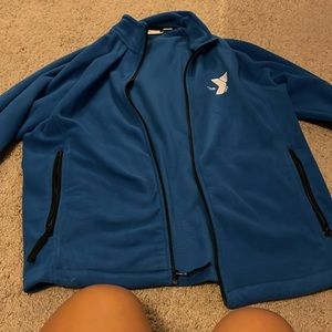 Full zip ymca jacket